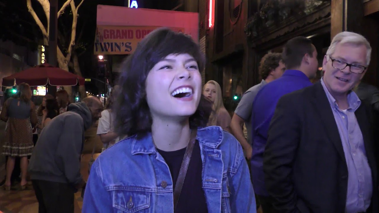 Bridgette Dunning talks about Paul at the Big Brother 18 finally outside the Big Brother 18 Cast Fin