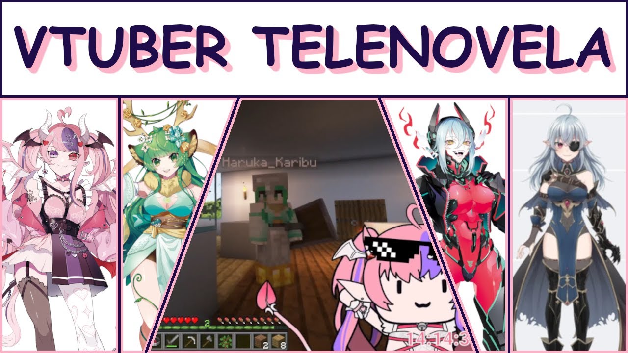 VTuber Telenovela | Ironmouse, Haruka, Zentreya And GEEGA