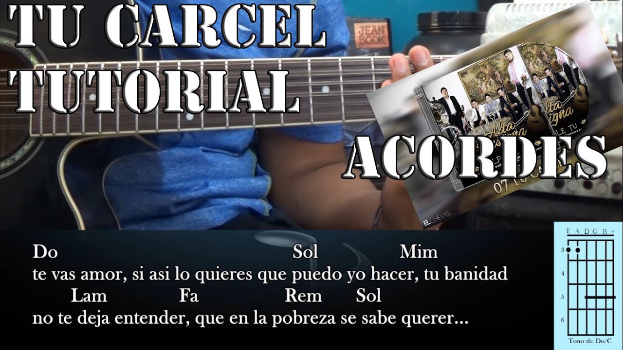 Tutorial | Tu carcel | Alta consigna | Acordes