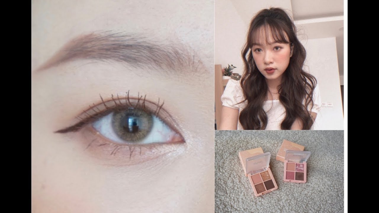 BẢNG MẮT LÀM ĐƯỢC NHỮNG GÌ & MAKE UP MẮT ĐƠN GIẢN HIỆU QUẢ | LINGMAKEUP X BLACKROUGE