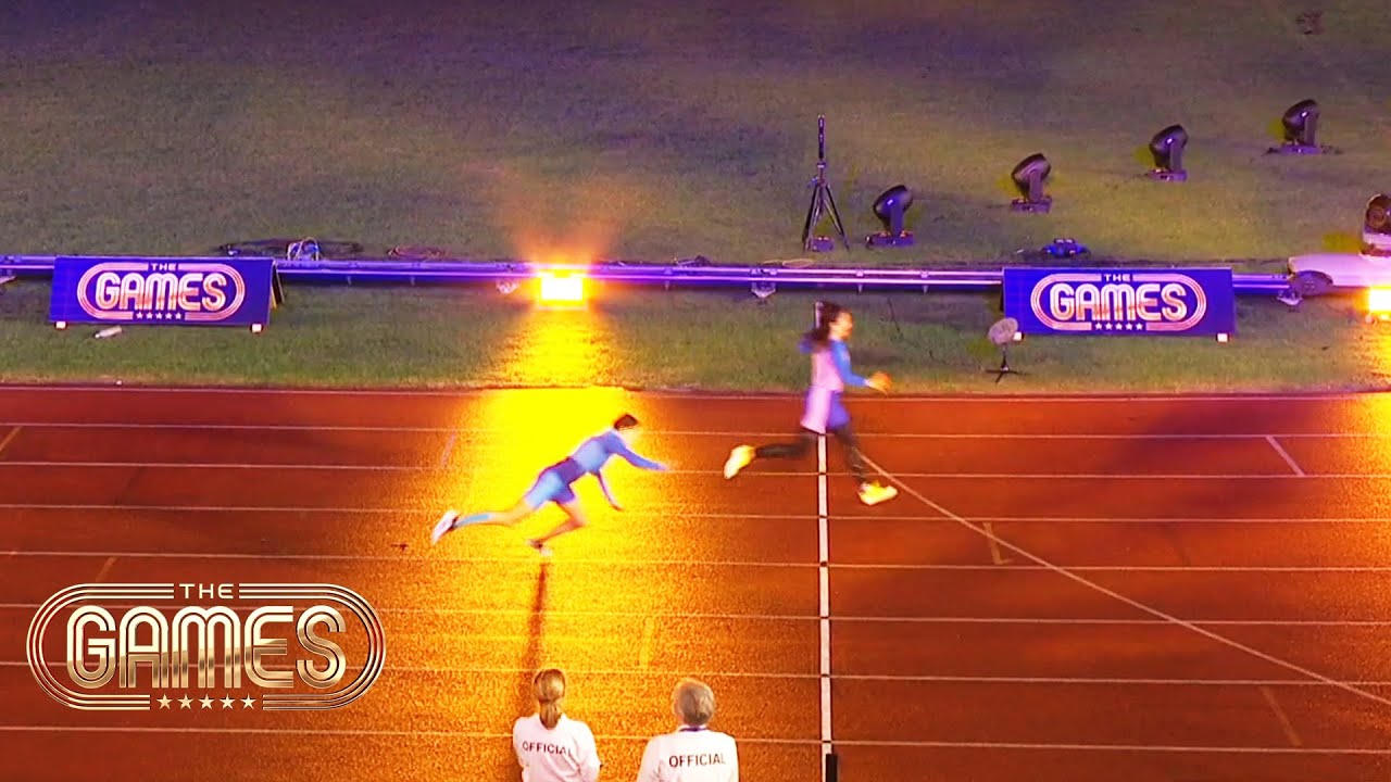 The Ladies Champion Through A Brutal 400m Race! | The Games | ITV