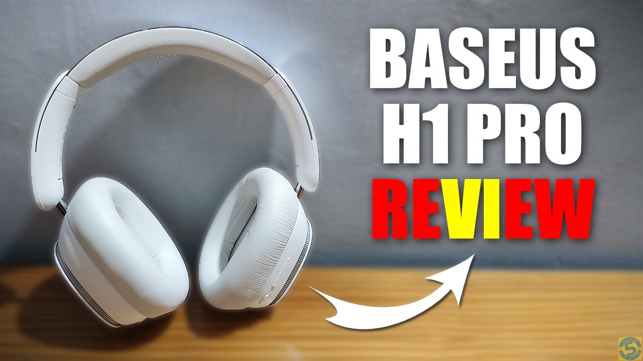 TODO sobre los BASEUS H1 PRO 👉 Aplicación, diseño, micrófono, batería... ✅ Review en español
