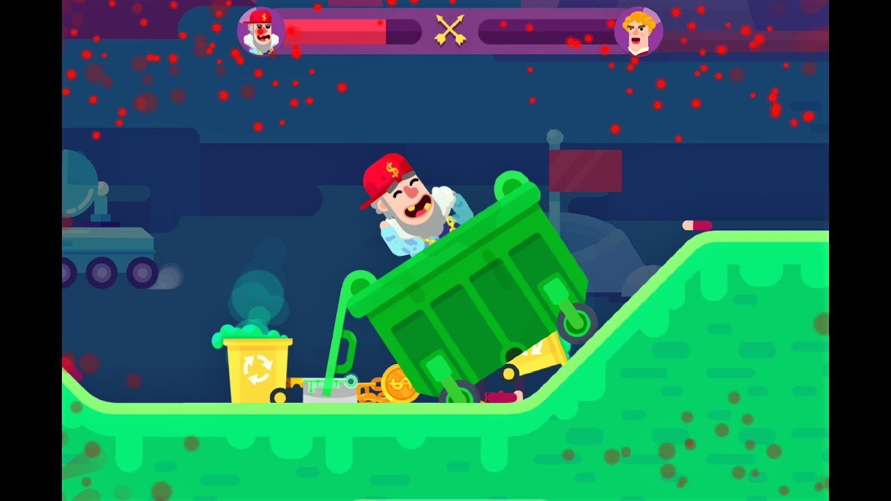 Lil Dump Jeremy Bowmasters Gameplay