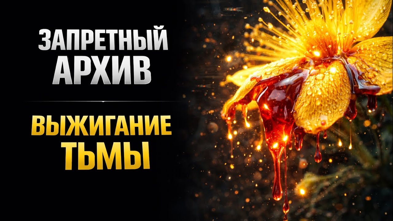 ЗВЕРОБОЙ: ПОЧЕМУ МАТРИЦА ПОДСАДИЛА ВАС НА ДЕПРЕССИЮ?