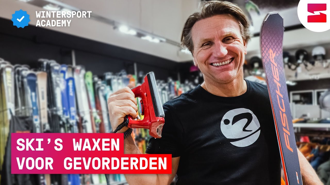 Ski's waxen voor serieuze skiër - Wax tips van Richard Molenaar