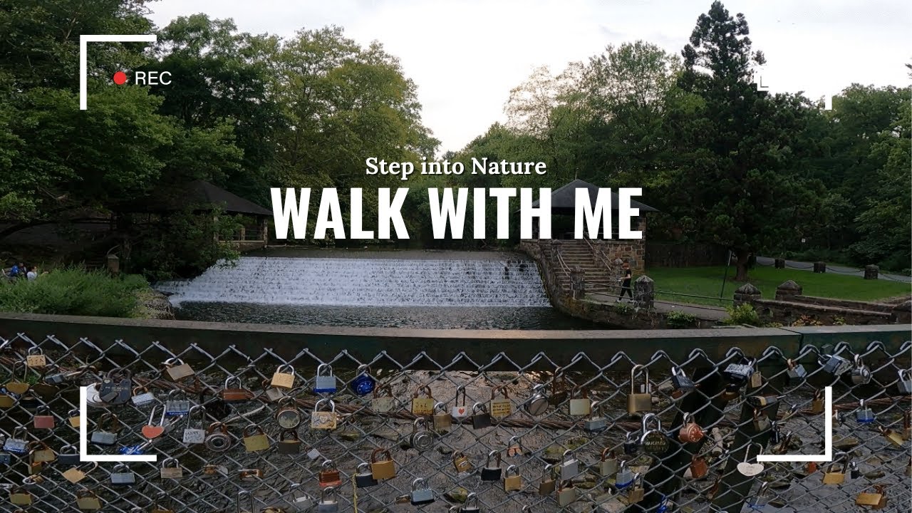 Virtual Nature Walk | Monocacy Park, Pa (Perfect for Treadmill)