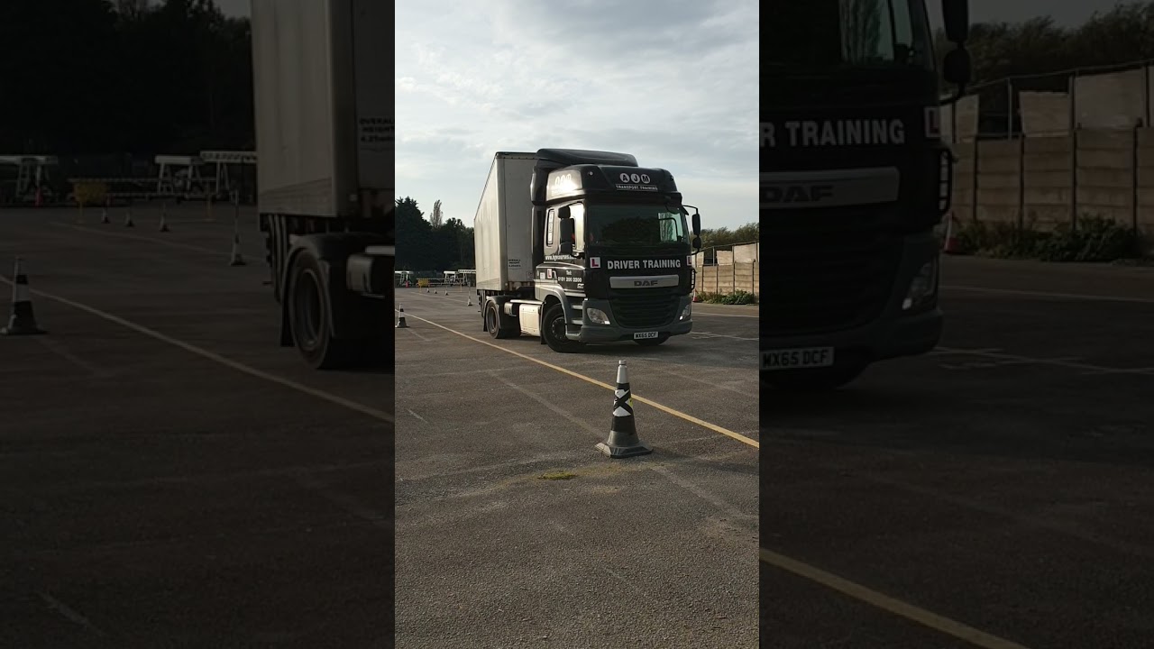 HGV class 1 training C+E 3A Off road reverse