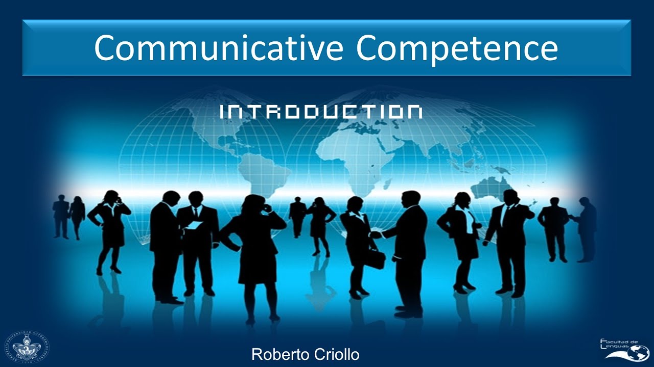 Models of Communicative Competence