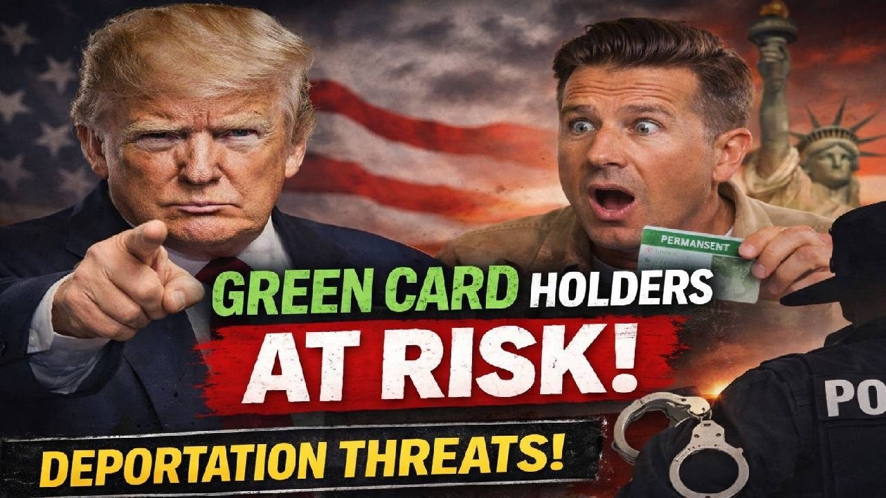 Green Card Holders at Risk — 5 New Deportation Triggers in Feb 2026!