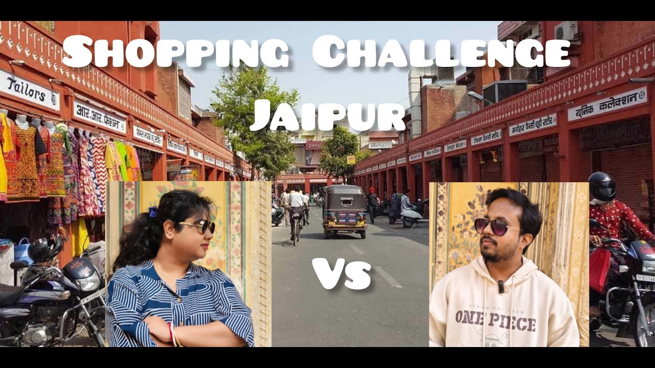 Jaipur Budget Shopping Challenge – ₹1500, Is It Enough? 🤔