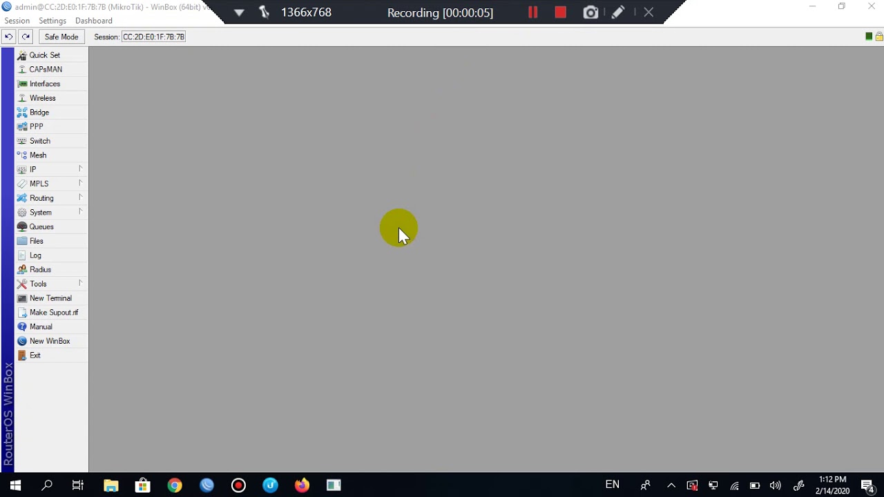 طلبات المتابعين | مايكروتيك - طريقة بث اشارة والسحب من اشتراكين