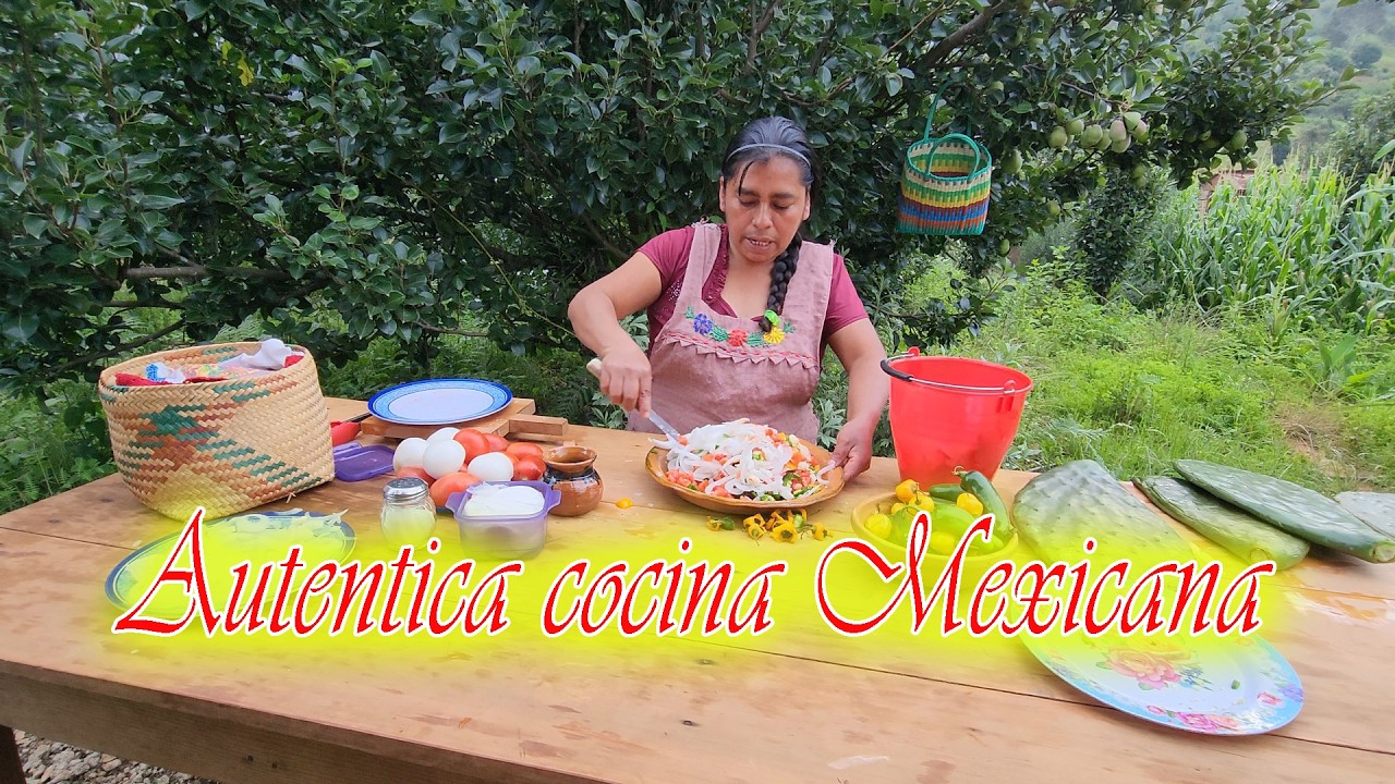 😋😀Preparando ricos nopales rellenos, es una delicia de la cocina Mexicana. @La cocina de Chabelita Mx.