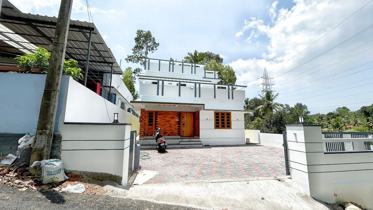 No.337 / 6 സെന്റിൽ പുതിയ Double Storyed മനോഹരമായ ബഡ്ജറ്റ് വീട് trivandrum സ്വന്തമാക്കാം.🏡#realestate