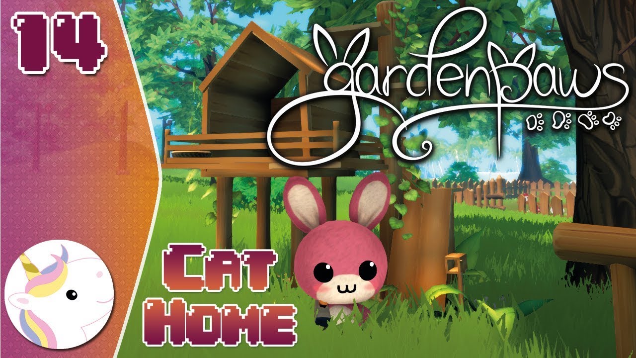 Cute Cat Home! ~ Garden Paws #14