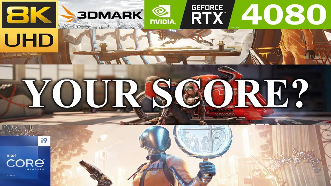 3DMark: RTX 4080 | Time Spy Extreme, Port Royal, Fire Strike Ultra | PC Benchmark Test Scores 2K/ 4K