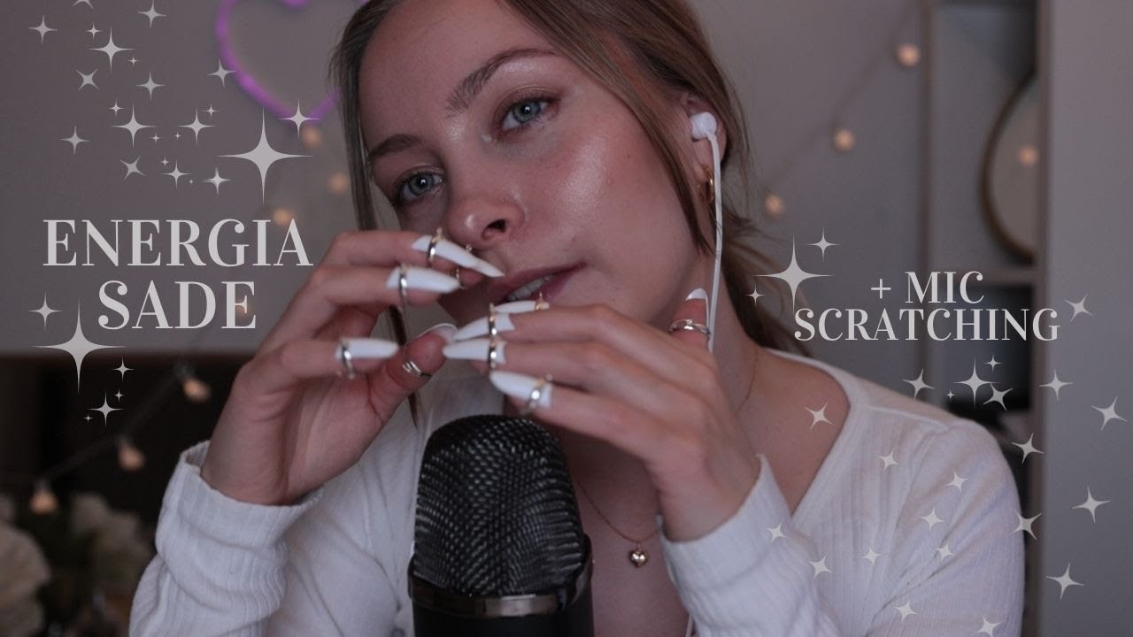 ASMR SUOMI 🤍 Bare mic energiasade & mic scratching vähin kuiskauksin