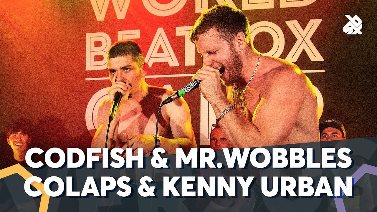 CODFISH & MR.WOBBLES VS COLAPS & KENNY URBAN |  WBC TAG TEAM BATTLE | Semi Final