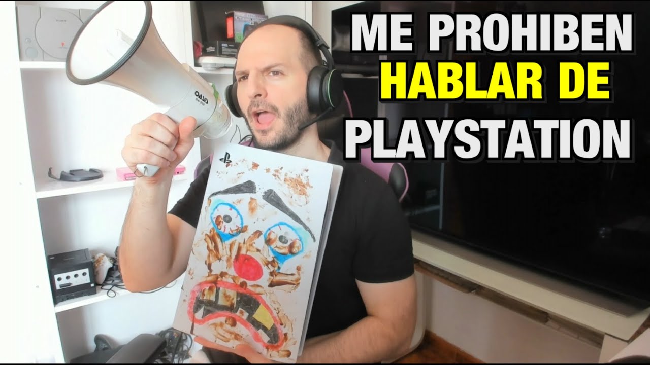 ¡¡¡ME PROHIBEN HABLAR MÁS DE SONY PLAYSTATION!!! - Sasel - nintendo - xbox - microsoft