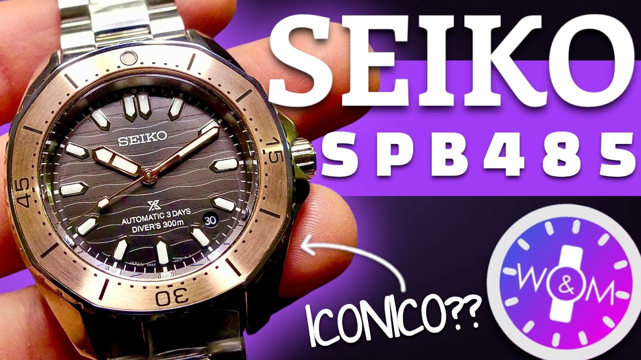 SEIKO SPB485 - il NUOVO DIVER ICONICO (e OTTAGONALE...)
