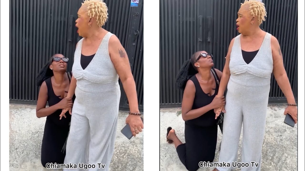 Frustrat£d Ivy met mama Labubu after her parents insist they see the family of man wey get belle😢