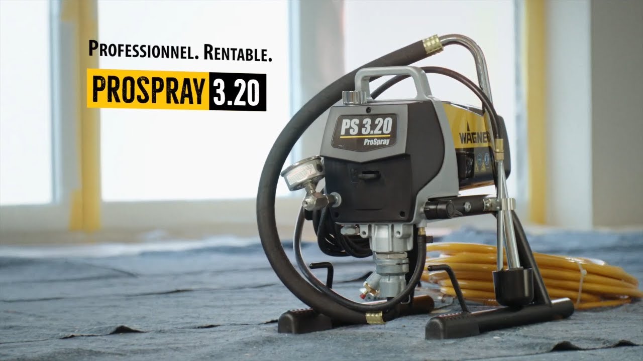 WAGNER ProSpray 3.20 | Professionnel. Rentable.