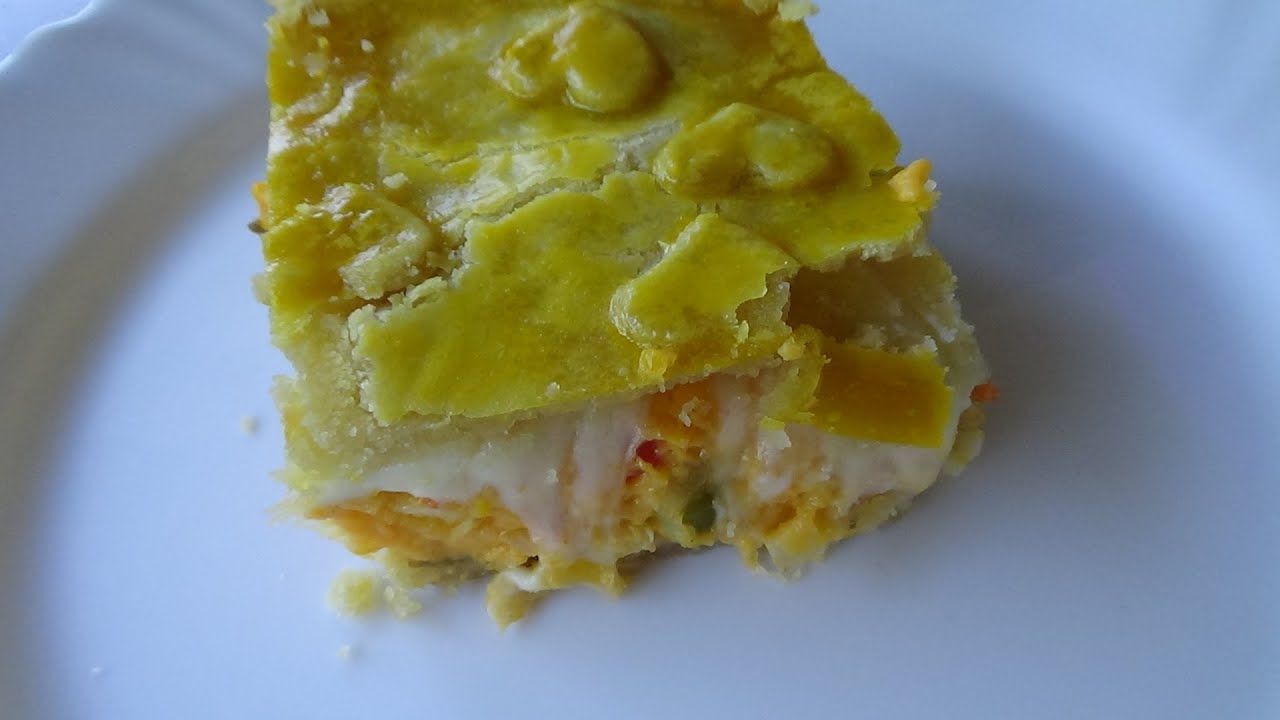 EMPADÃO CREMOSO MASSA DERRETE NA BOCA