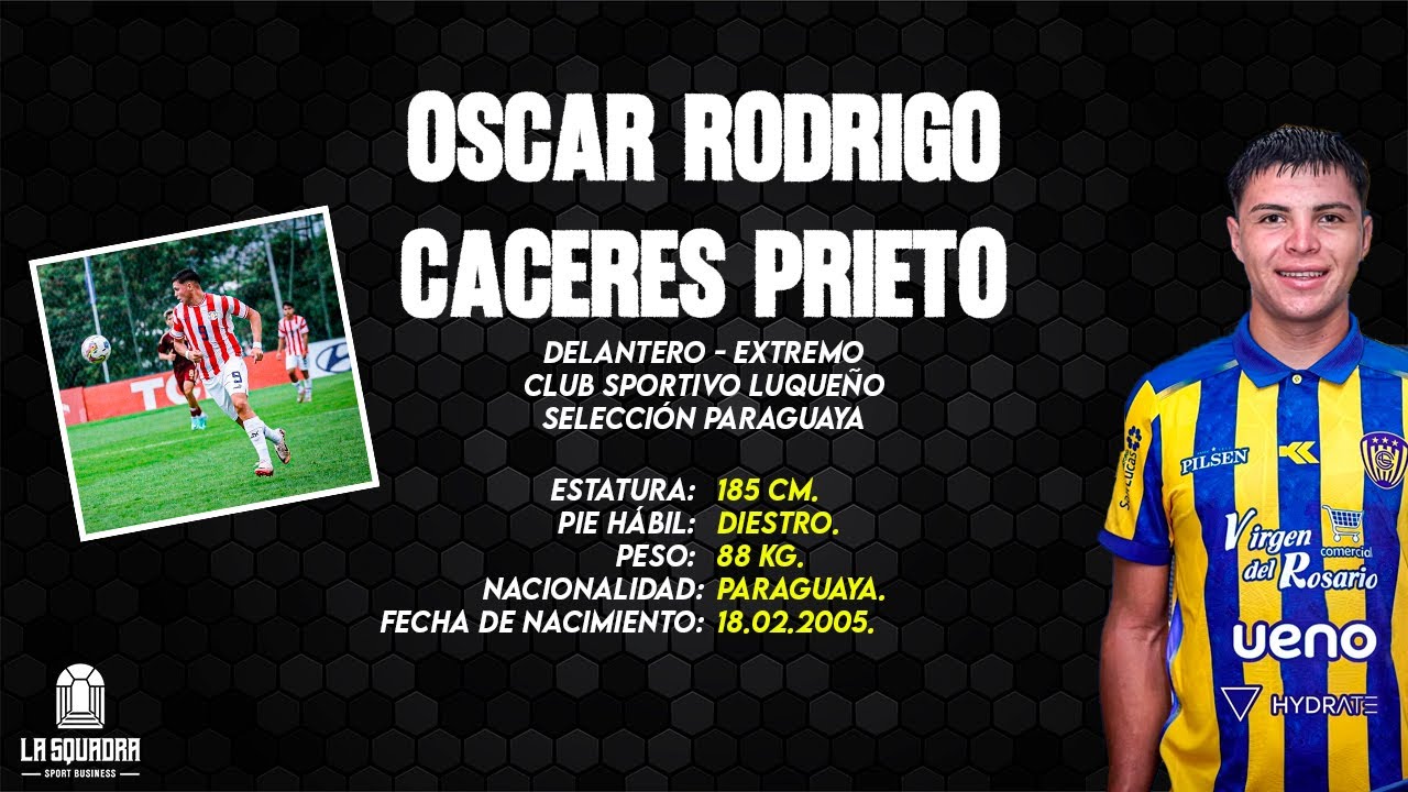 OSCAR RODRIGO CACERES PRIETO.