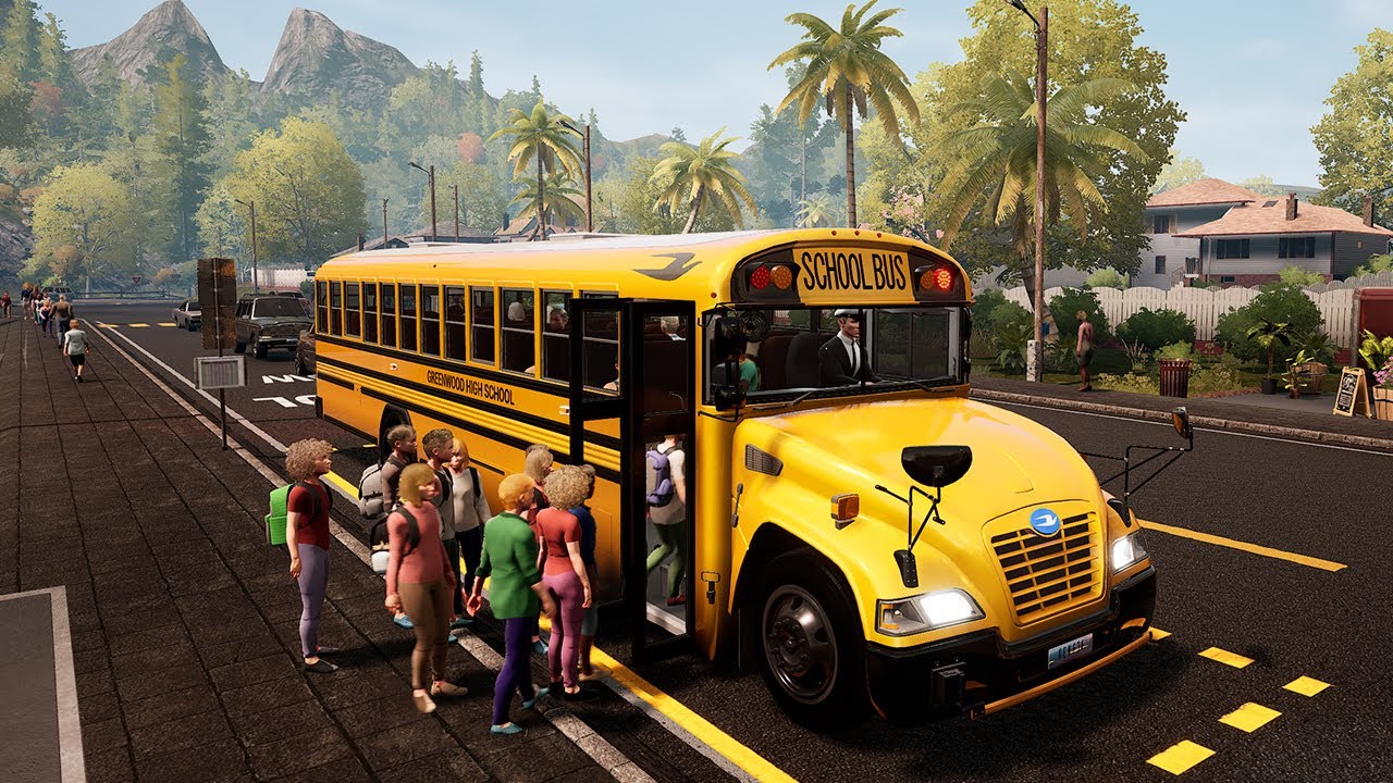 Bus Simulator 21 | Blue Bird Vision Bus