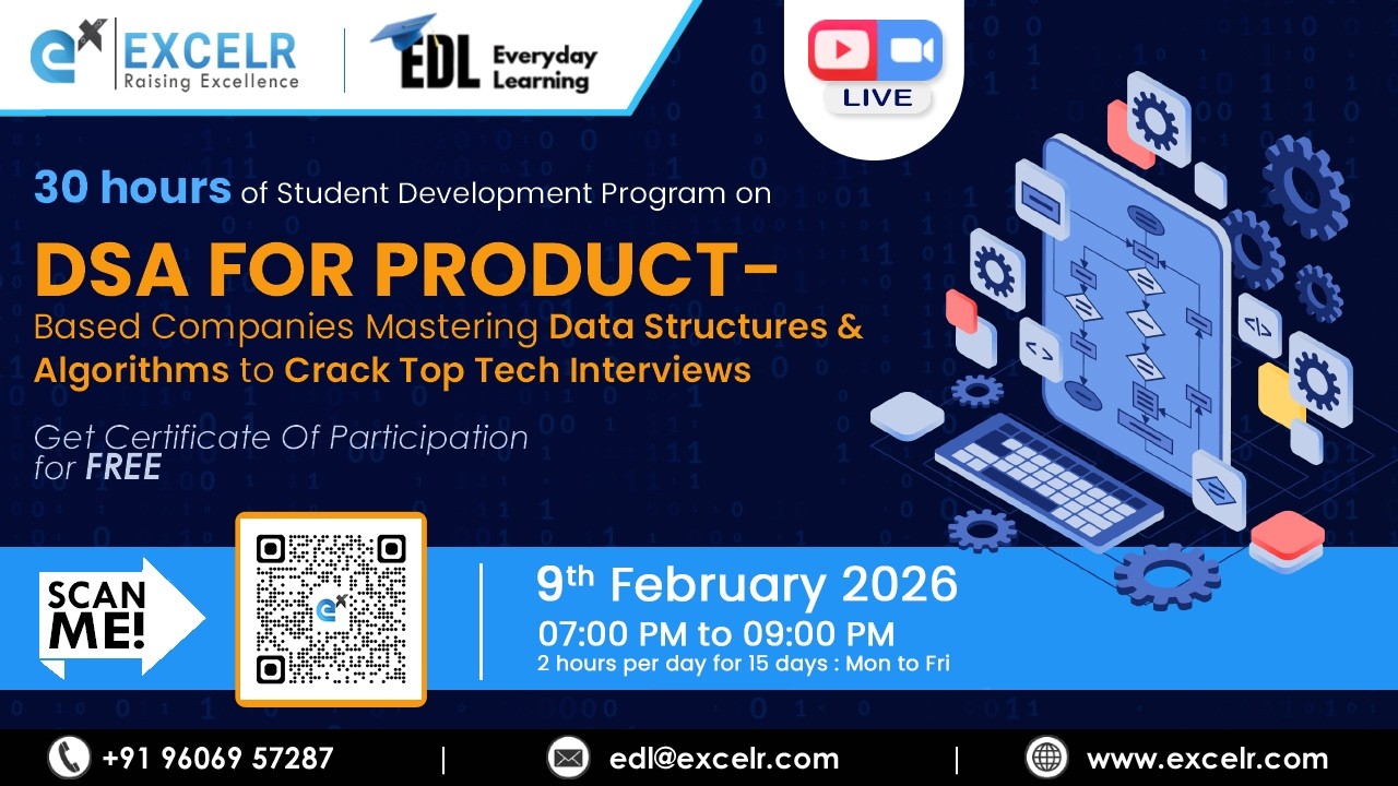 SDP on DSA for Product-Based Companies - Day 13