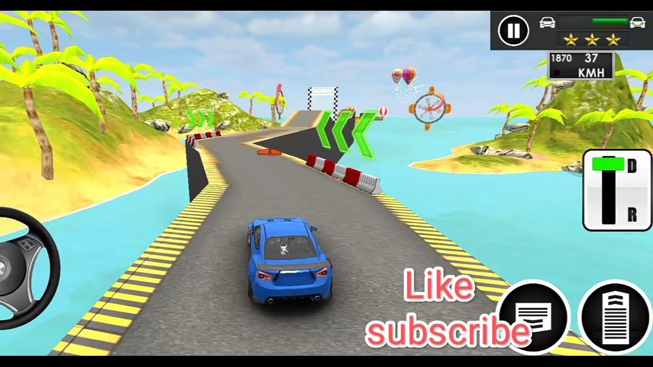 Ramp Car Racing - Car Racing 3D - Android Gameplay