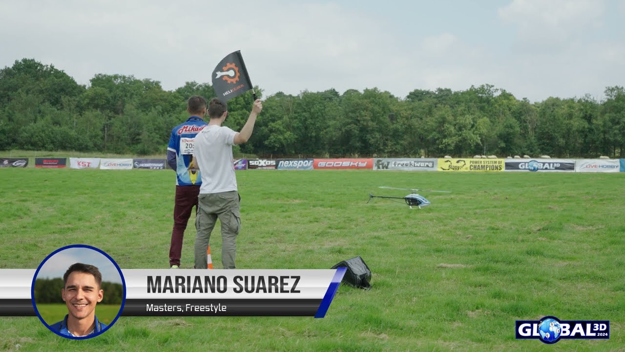 206 Mariano Suarez, Masters, Freestyle, Global 3D 2024