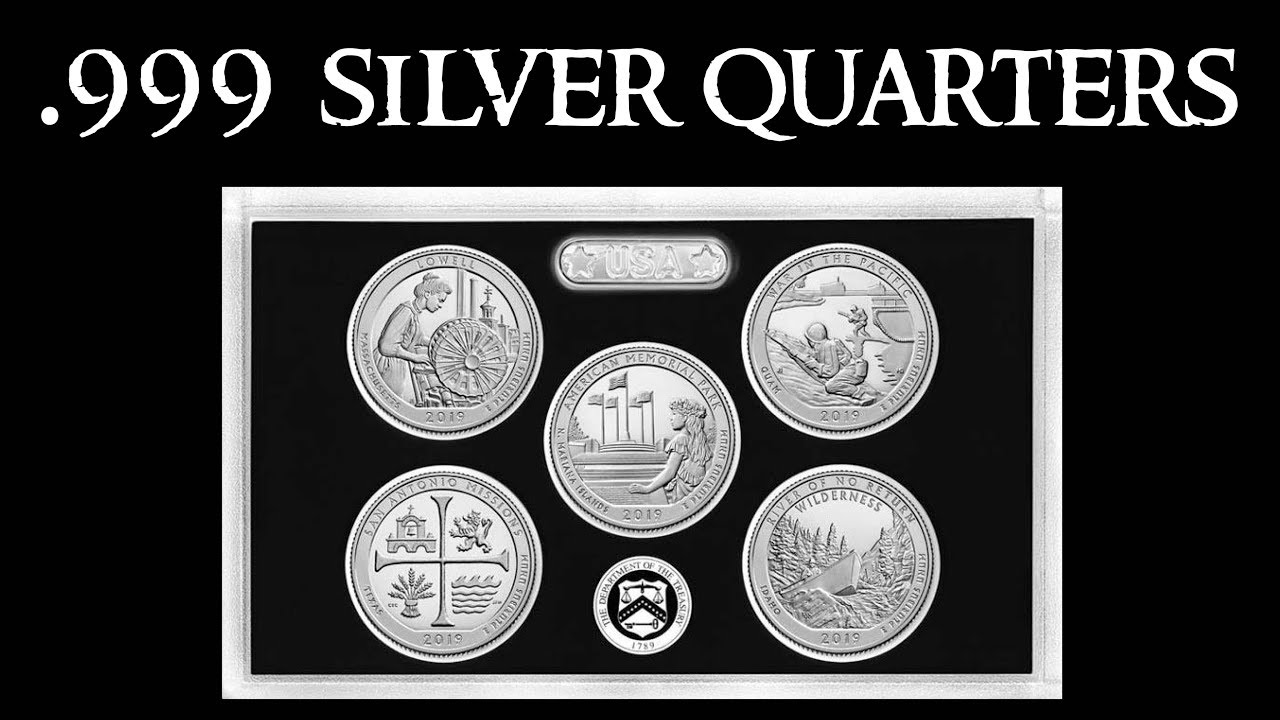 .999 Silver Quarters and My Plans for Them!