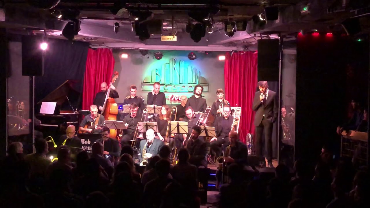 Bob Sands Big Band con Quique G&oacute;mez. Especial Frank Sinatra