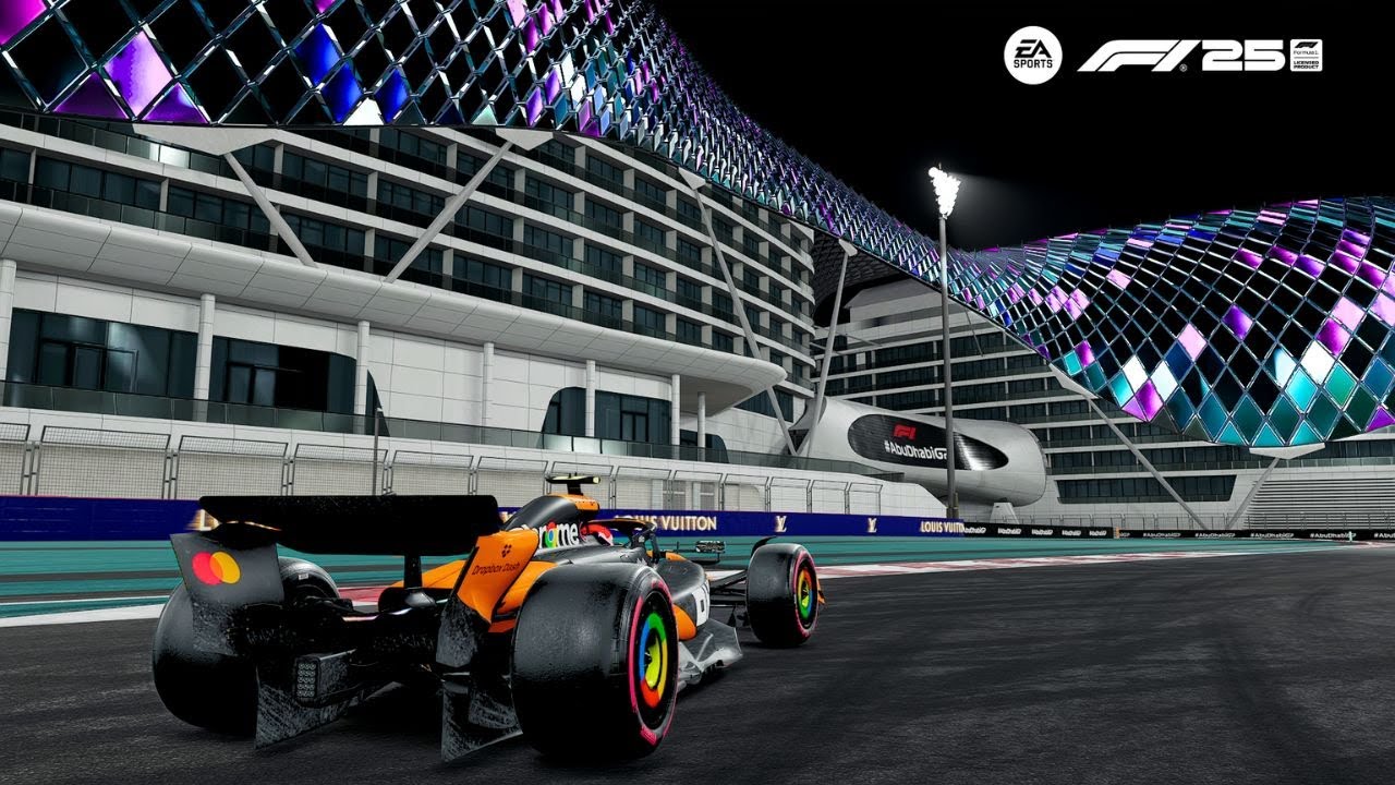 Abu Dhabi Grand Prix on F125 – Can I Handle the Pressure?
