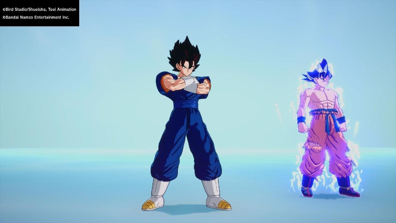 VEGITO AND UI GOKU ARE THE BEST IN DP