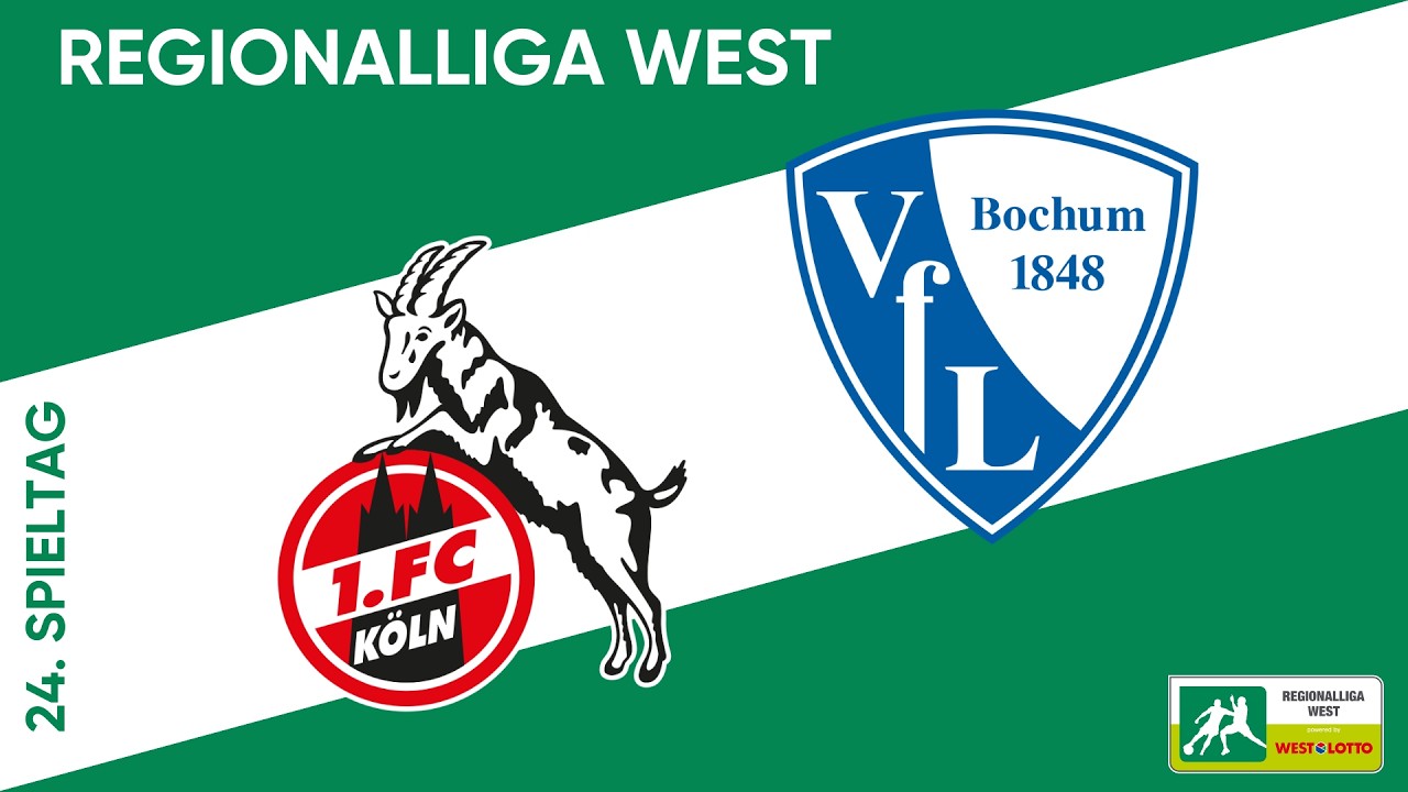 Rhein-Ruhr-Duell endet mit Sieg nach Rückstand! I 1. FC Köln II – VfL Bochum II I RL West
