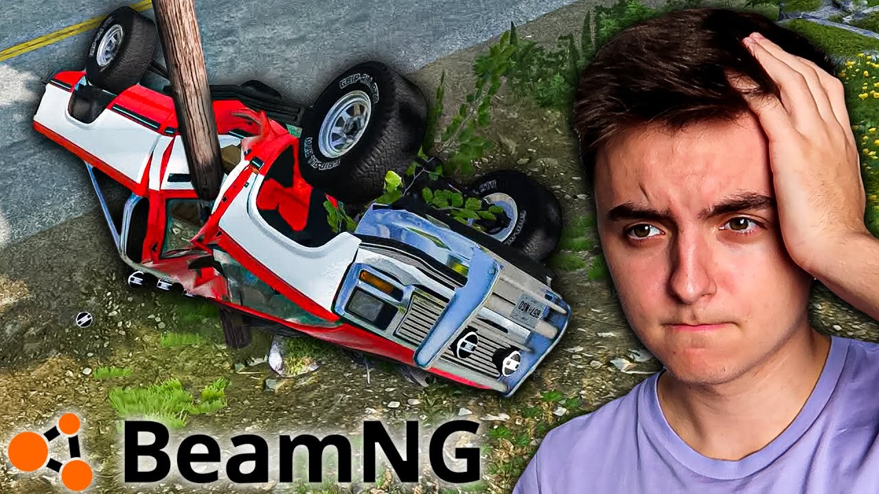 Nejhorší Závod na Světě!😡 BeamNG.drive