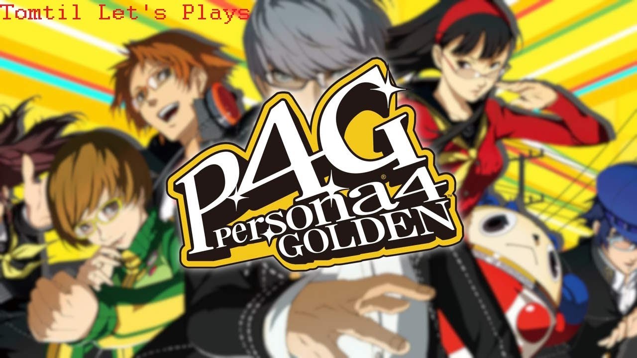 Persona 4 Golden (Redo) Let's Play Part 1