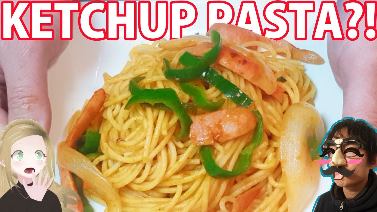 JAPANESE NEAPOLITAN KETCHUP Spaghetti Recipe