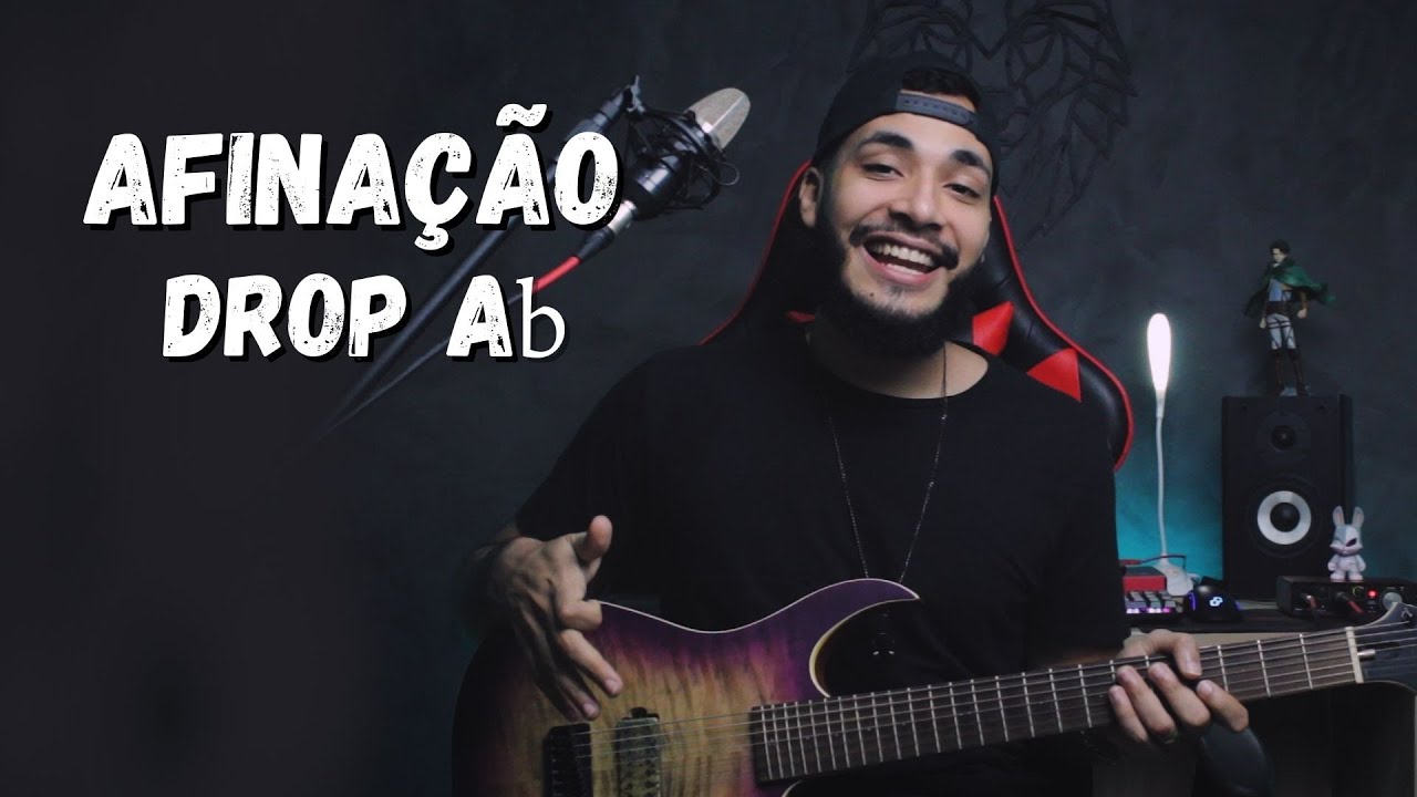 Afinação Drop Ab (7 cordas)