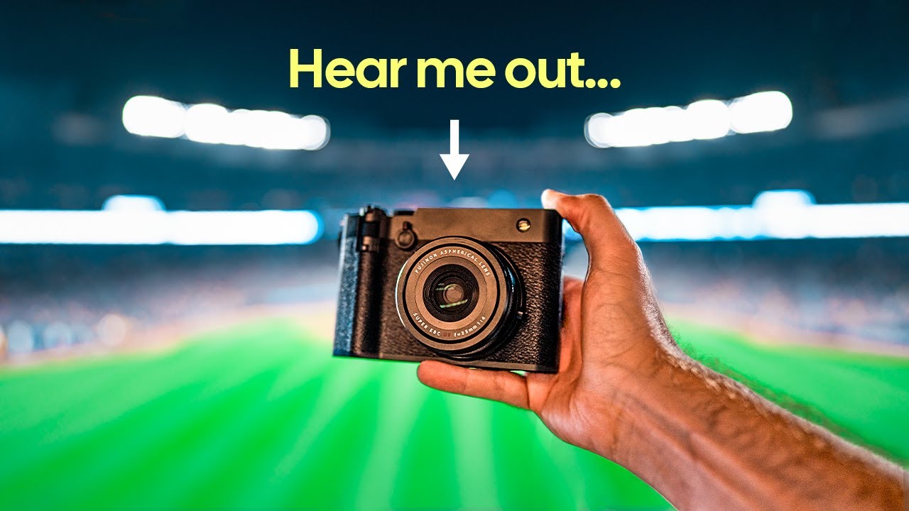 Forget the Sony RX1R III...Get this instead! | Fujifilm GFX100RF Review