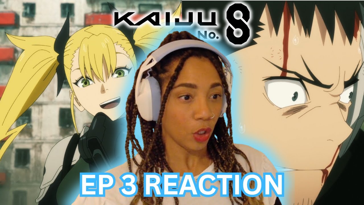 0% POWER?! 😨 | Kaiju No.8 Episode 1x3 REACTION
