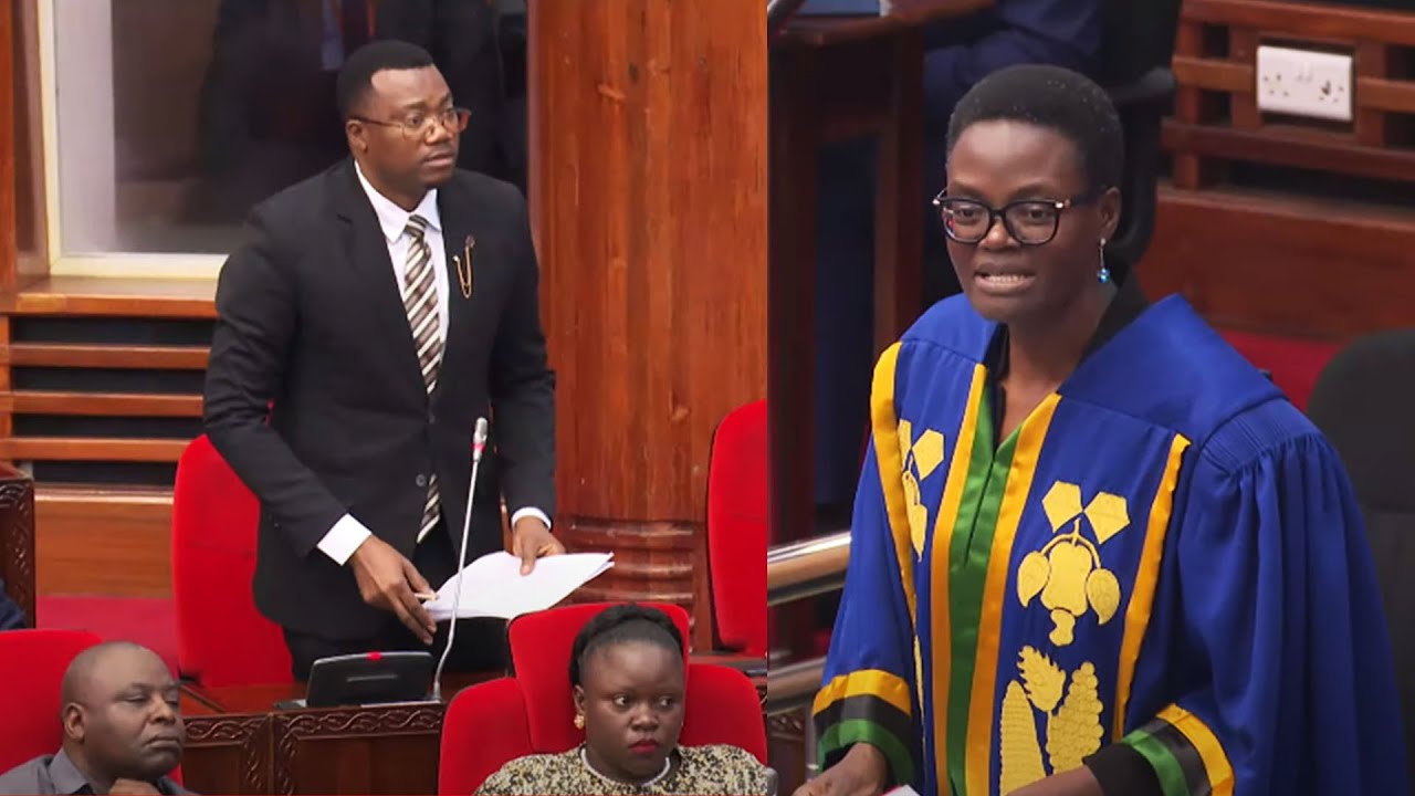 Spika Tulia amkazia Luaga Mpina 