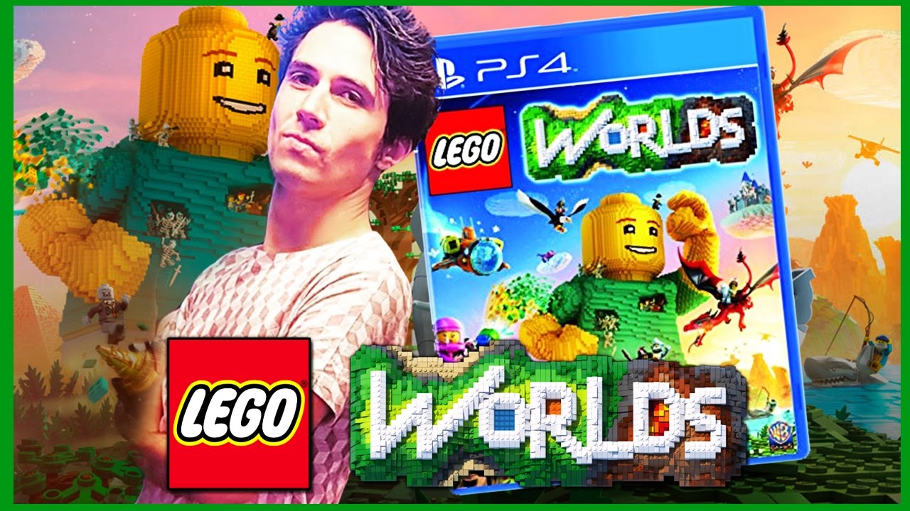 Lego Worlds PS4 Preview & Gameplay | N60Sean
