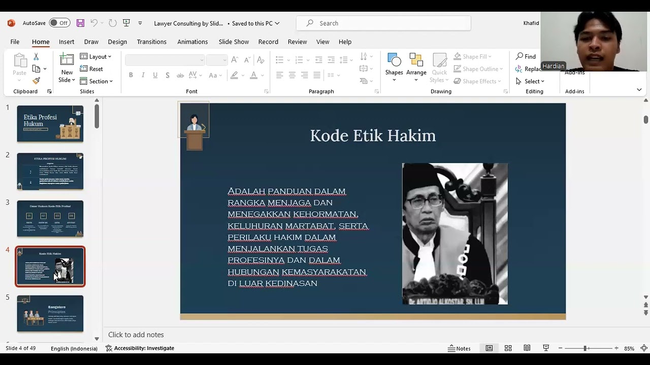 KODE ETIK HAKIM,JAKSA,ADVOKAT [Etika Profesi Hukum] #etikaprofesi #profesihukum #Tugas