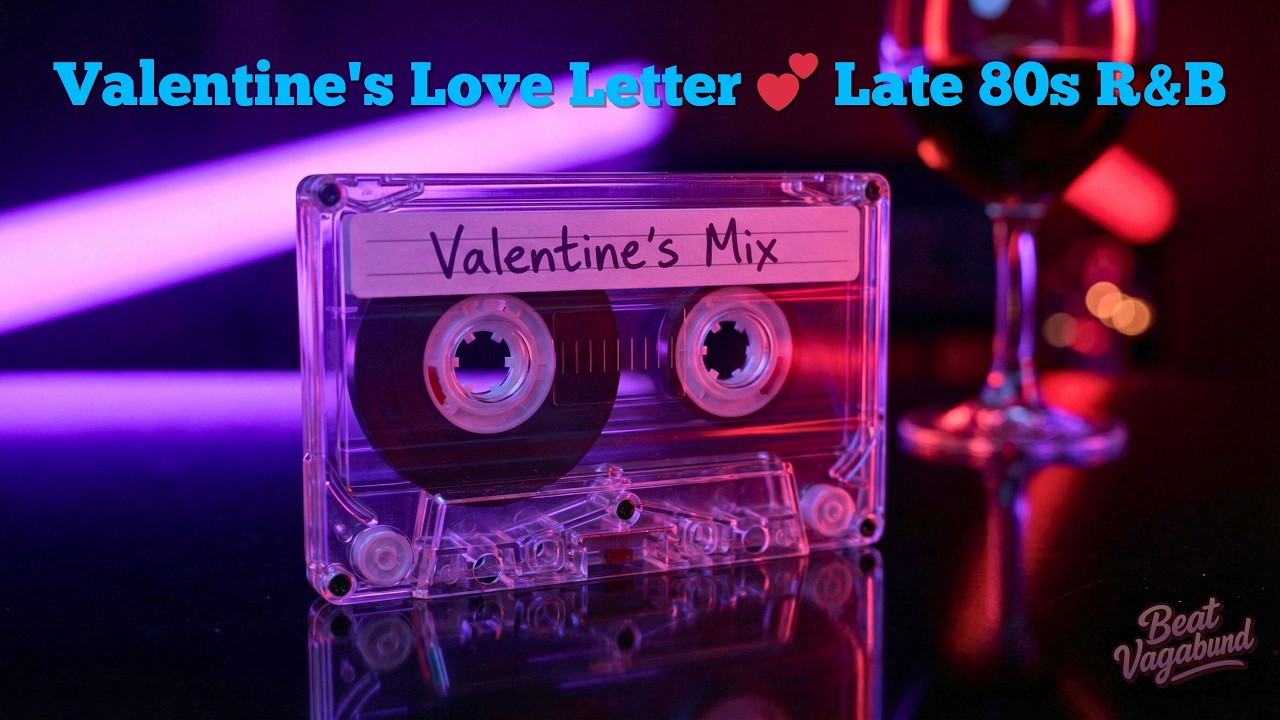 Valentine's Love Letter 💕 Late 80s R&B | Smooth Quiet Storm