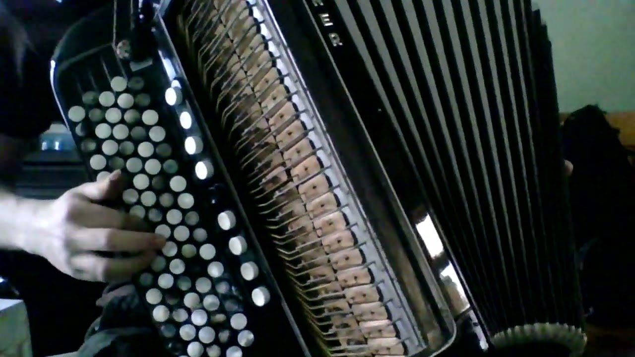Katyusha again (cause i was bored) - accordion