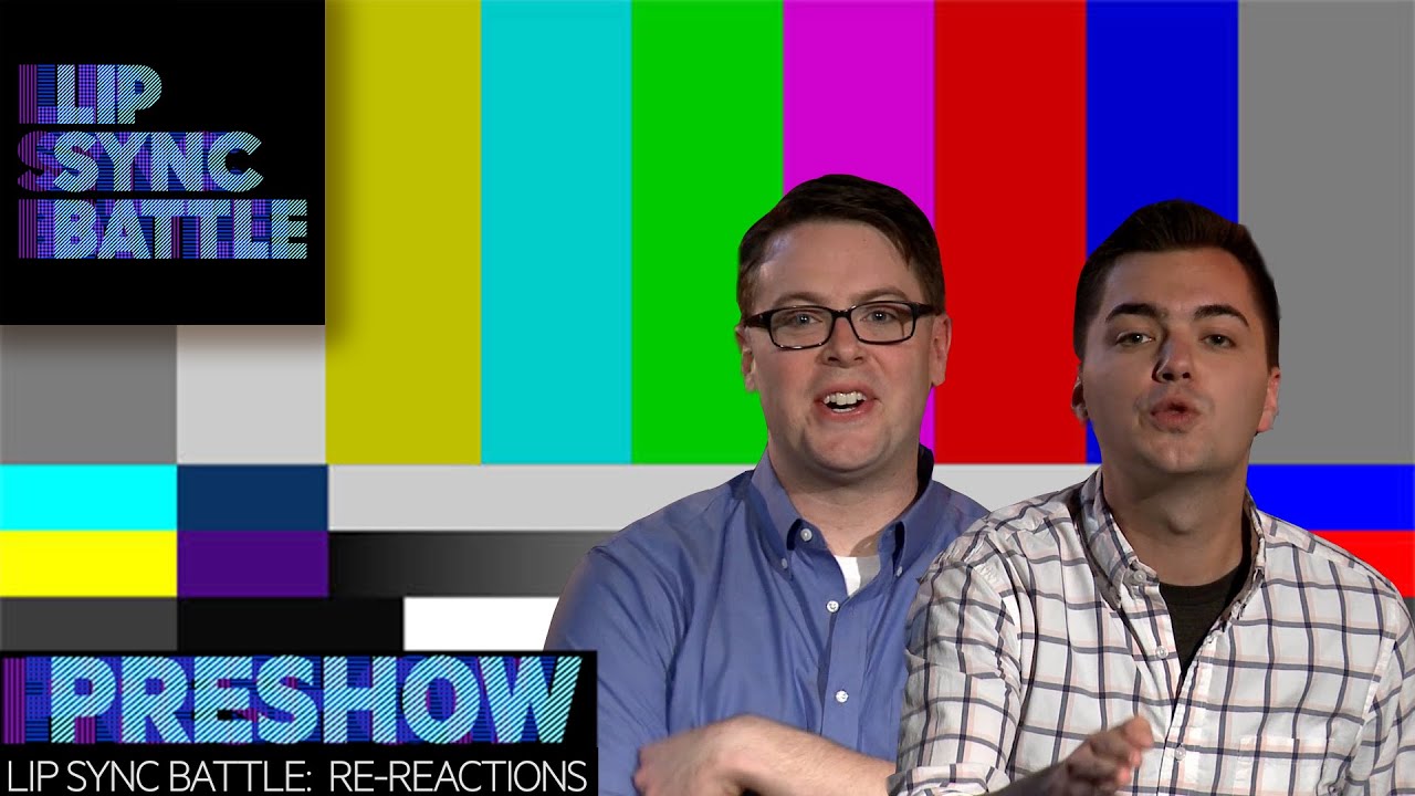 Re-Reactions: Greg and Elliott Respond to Random Comments | Lip Sync Battle