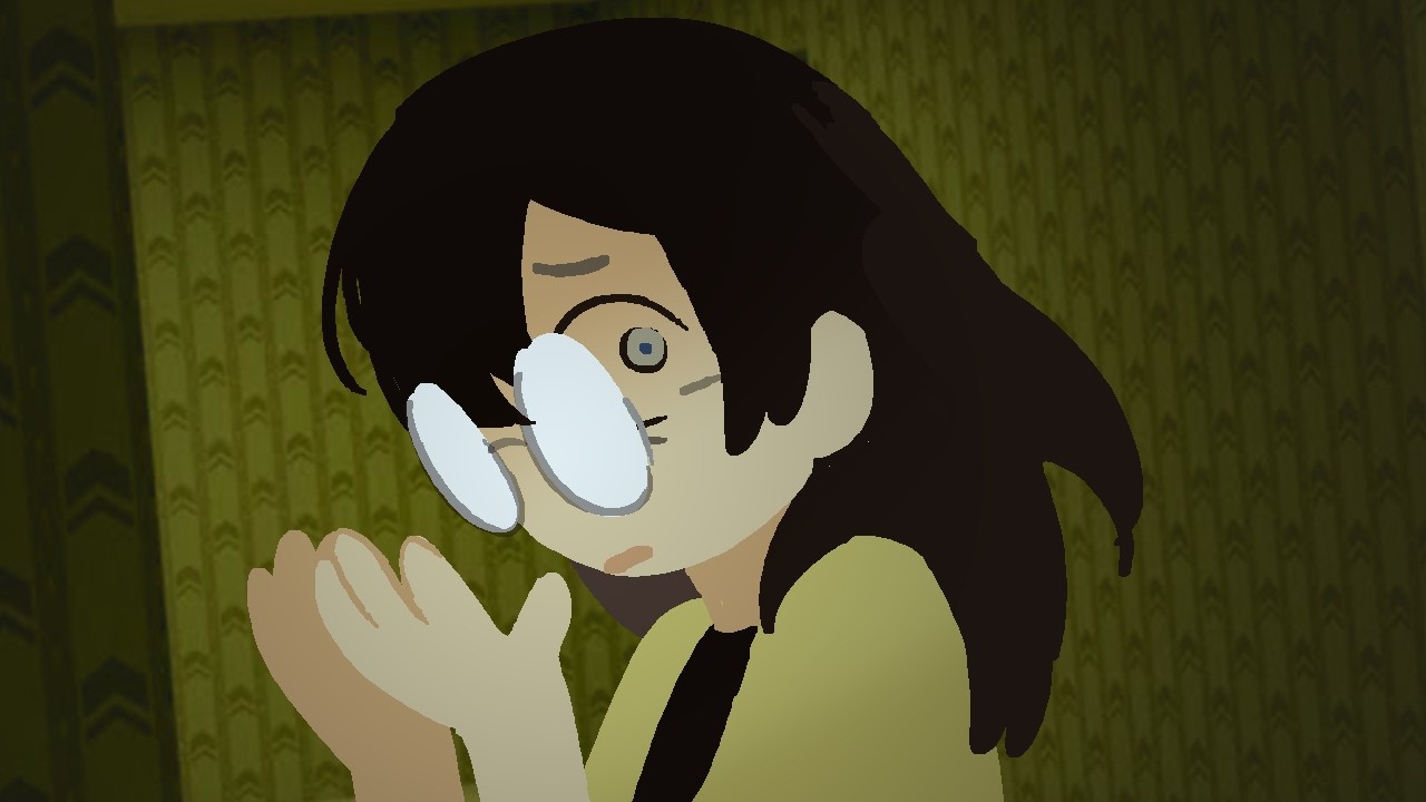 Looping the Rooms [oc] fan animation