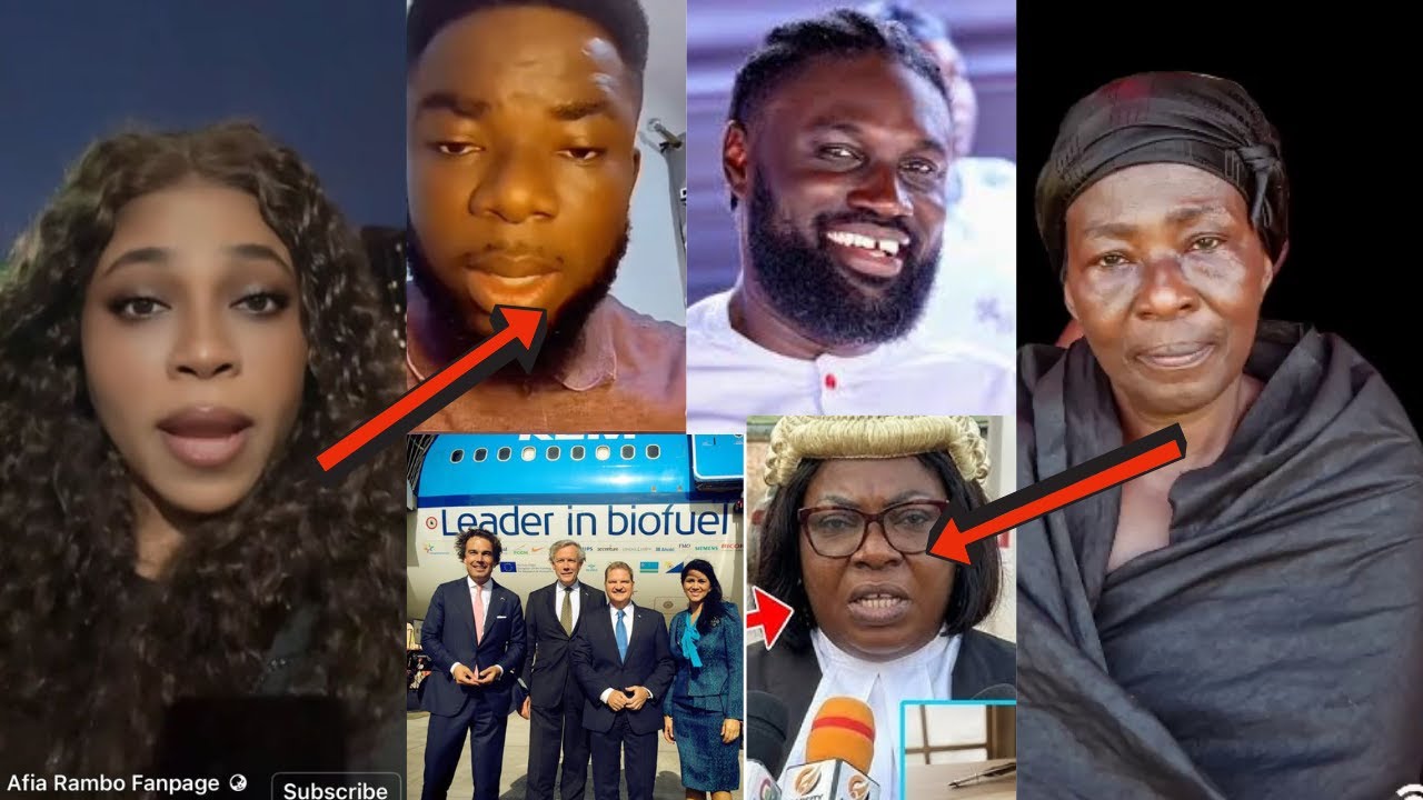 KLM worker who leak Akosua Serwaa information Confirms Roman father& Lawyer Fati Bribe him Alleged 